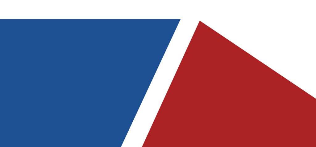 Blue Red Background shapes